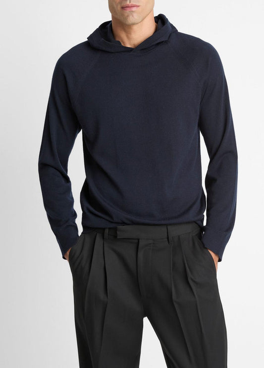 Featherweight Merino Wool-Cashmere Hoodie in Sweatshirts & Hoodies