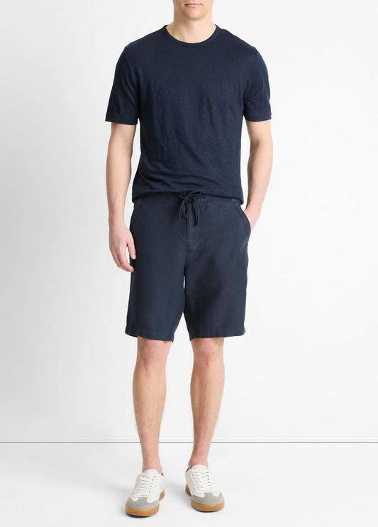 Hemp Drawstring Short in Shorts