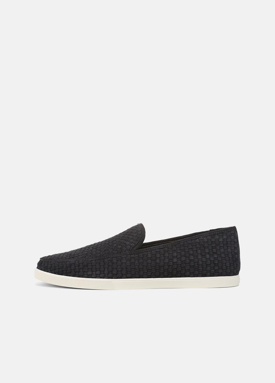 Sonoma Woven Suede Loafer in Loafers