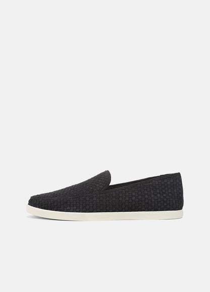 Sonoma Woven Suede Loafer in Loafers