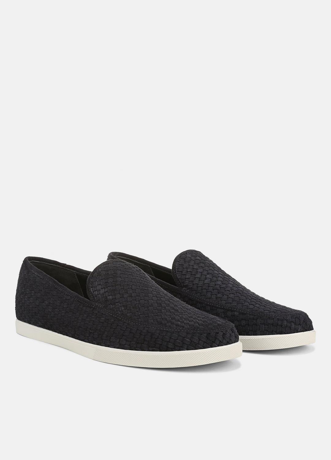 Sonoma Woven Suede Loafer in Loafers