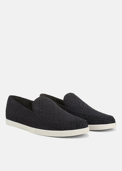 Sonoma Woven Suede Loafer in Loafers