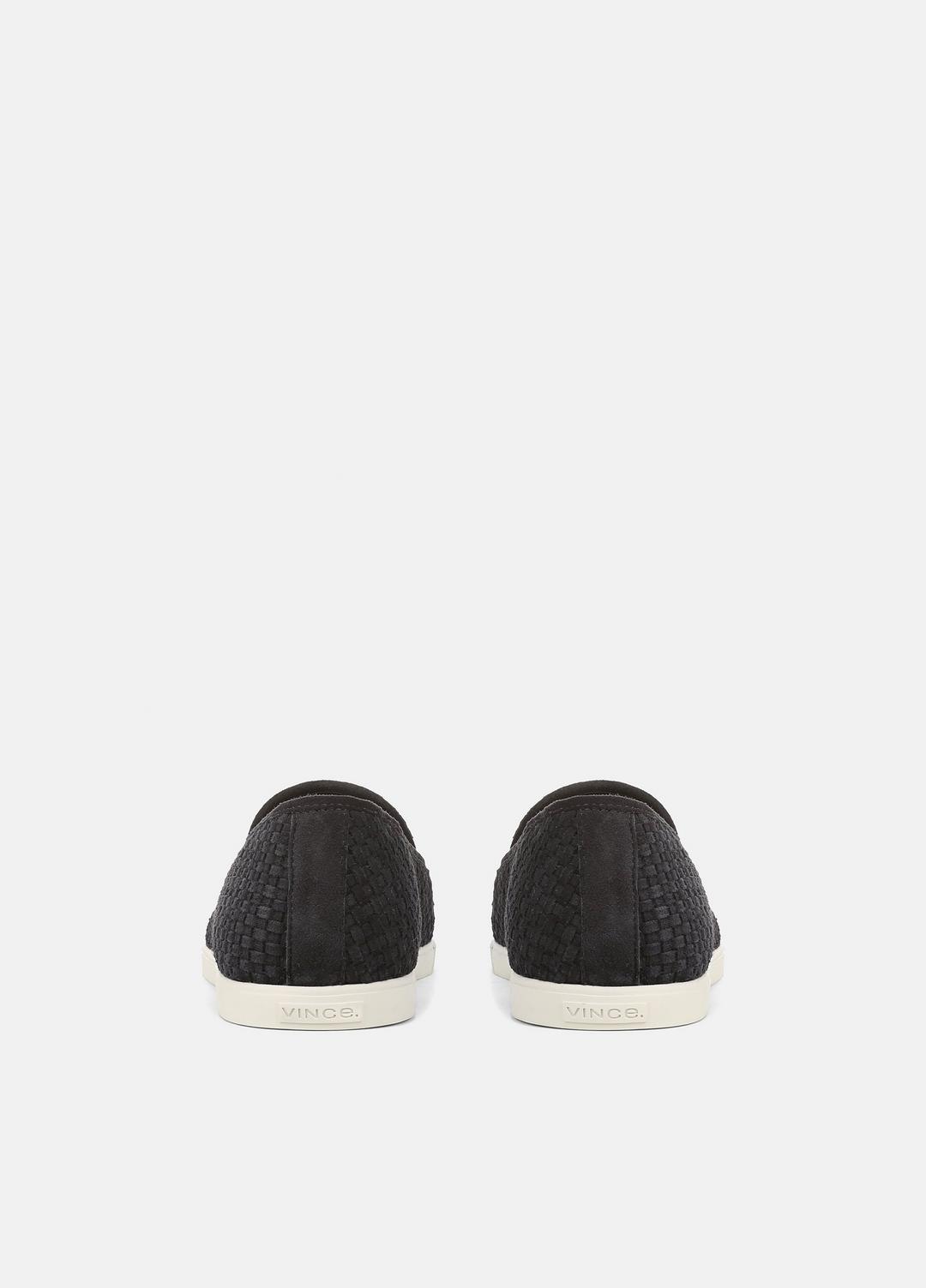 Sonoma Woven Suede Loafer in Loafers