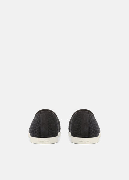 Sonoma Woven Suede Loafer in Loafers