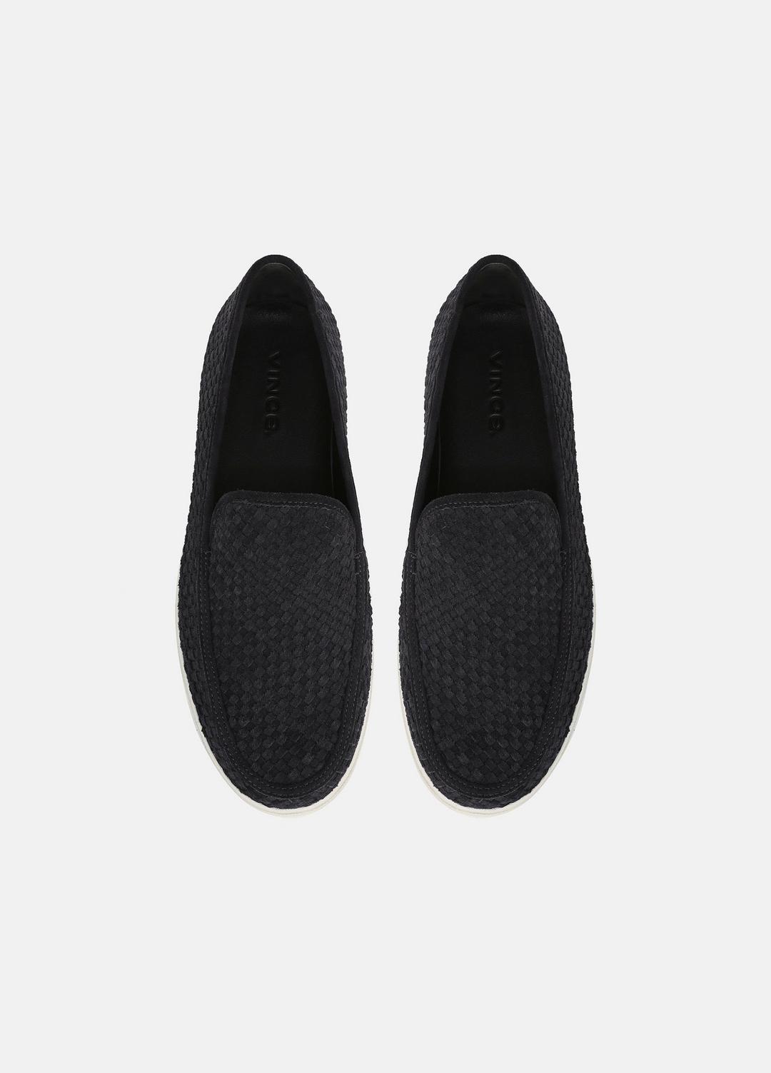 Sonoma Woven Suede Loafer in Loafers