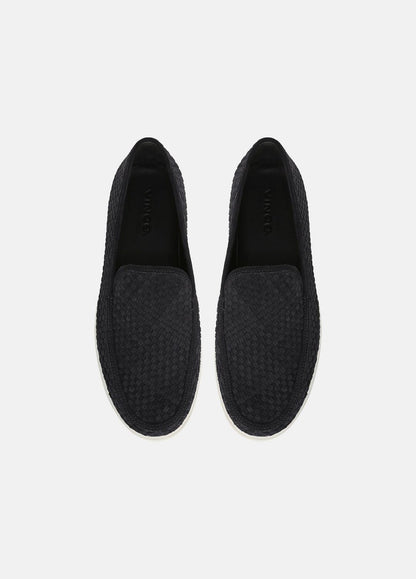 Sonoma Woven Suede Loafer in Loafers