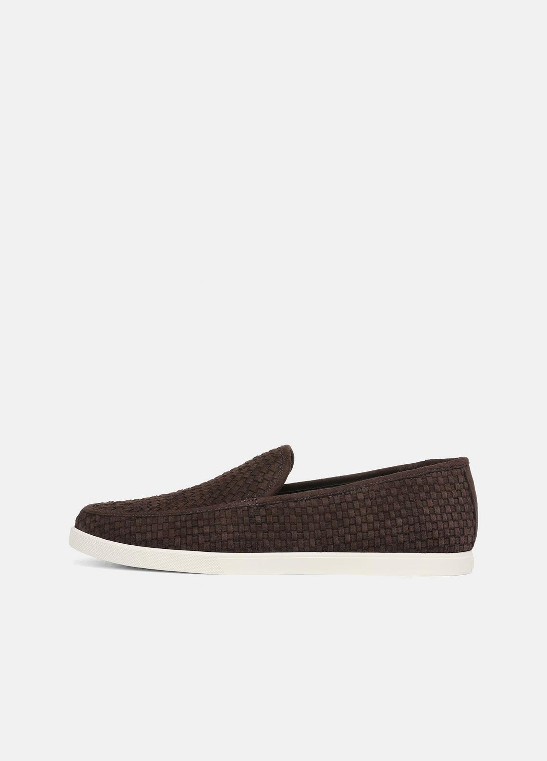 Sonoma Woven Suede Loafer in Loafers