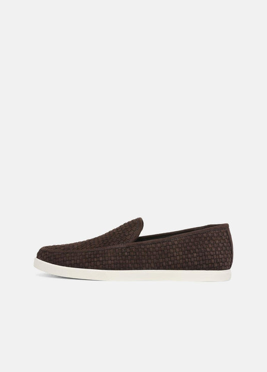 Sonoma Woven Suede Loafer in Loafers