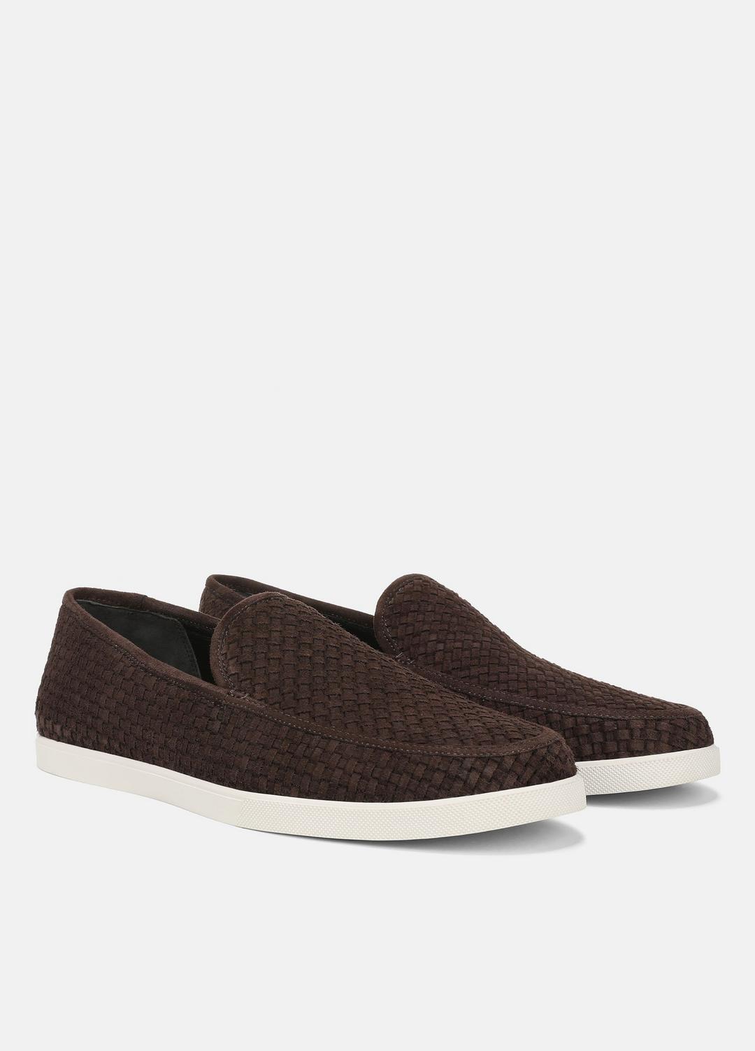 Sonoma Woven Suede Loafer in Loafers