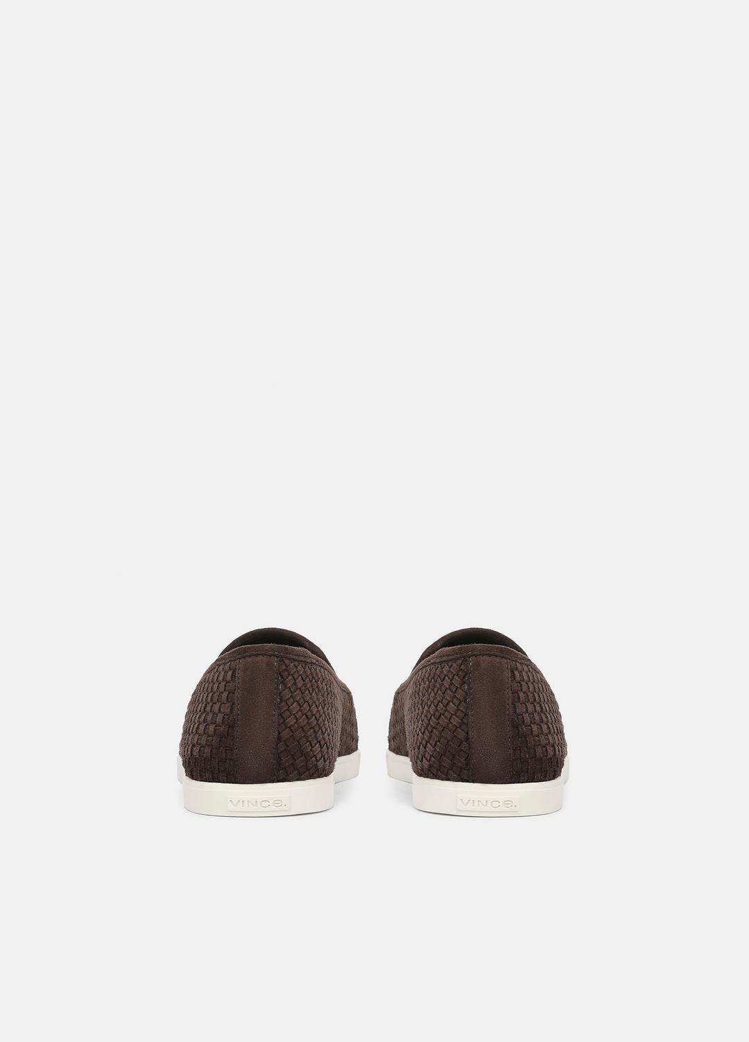 Sonoma Woven Suede Loafer in Loafers