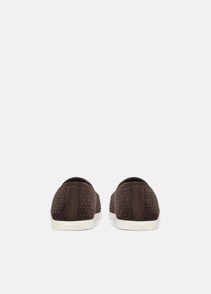 Sonoma Woven Suede Loafer in Loafers