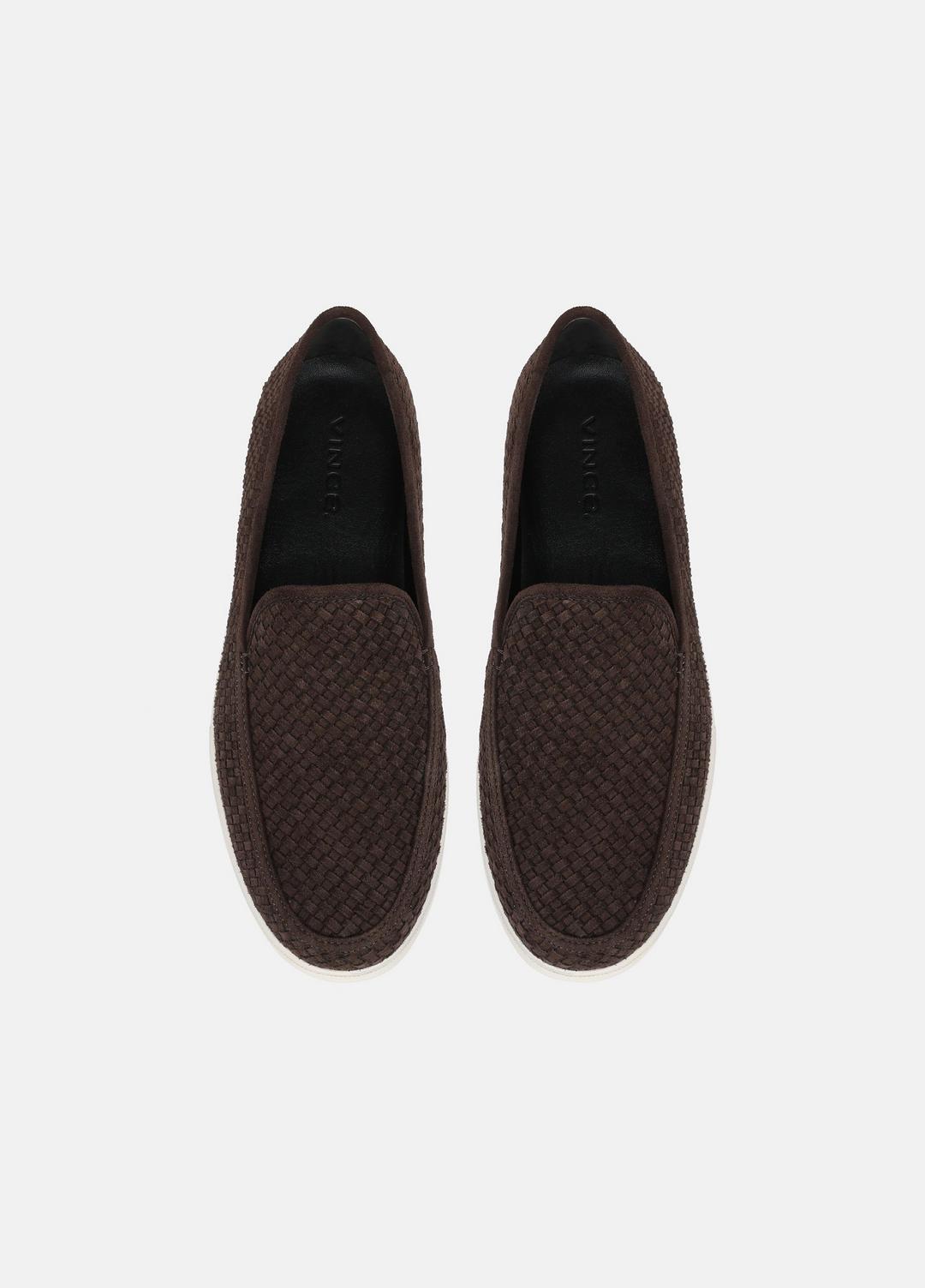 Sonoma Woven Suede Loafer in Loafers
