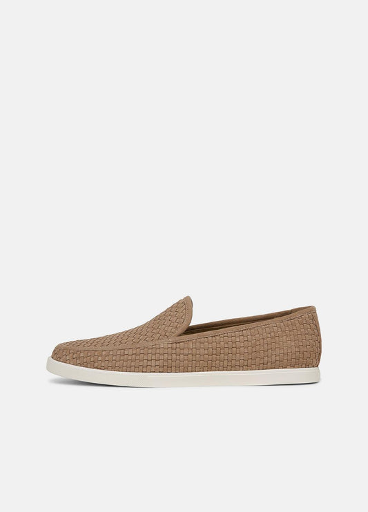 Sonoma Woven Suede Loafer in Loafers
