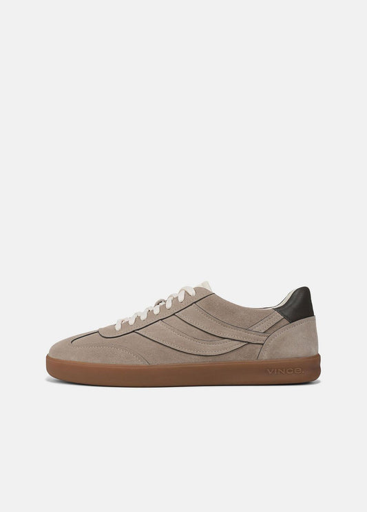 Oasis Contrast-Edge Suede & Leather Sneaker in Sneakers