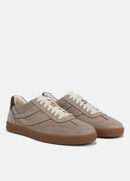 Oasis Contrast-Edge Suede & Leather Sneaker in Sneakers