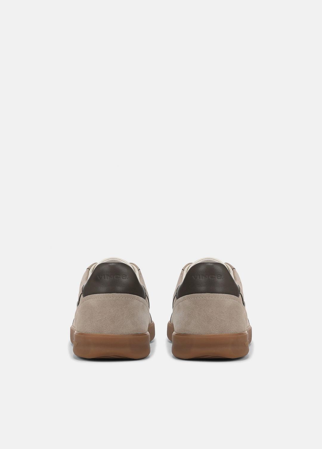 Oasis Contrast-Edge Suede & Leather Sneaker in Sneakers