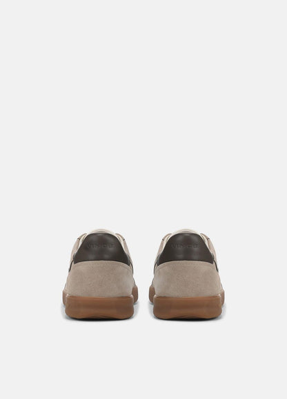 Oasis Contrast-Edge Suede & Leather Sneaker in Sneakers