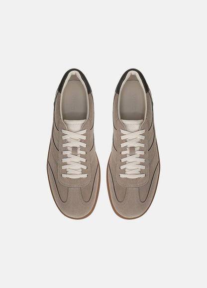 Oasis Contrast-Edge Suede & Leather Sneaker in Sneakers