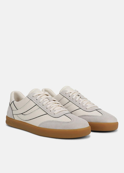 Oasis Contrast-Edge Leather & Suede Sneaker in Sneakers