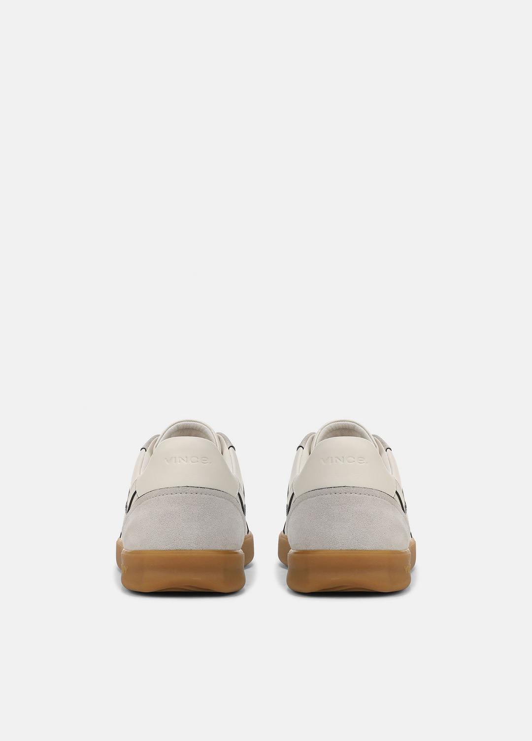 Oasis Contrast-Edge Leather & Suede Sneaker in Sneakers