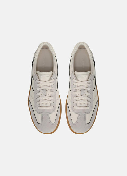 Oasis Contrast-Edge Leather & Suede Sneaker in Sneakers