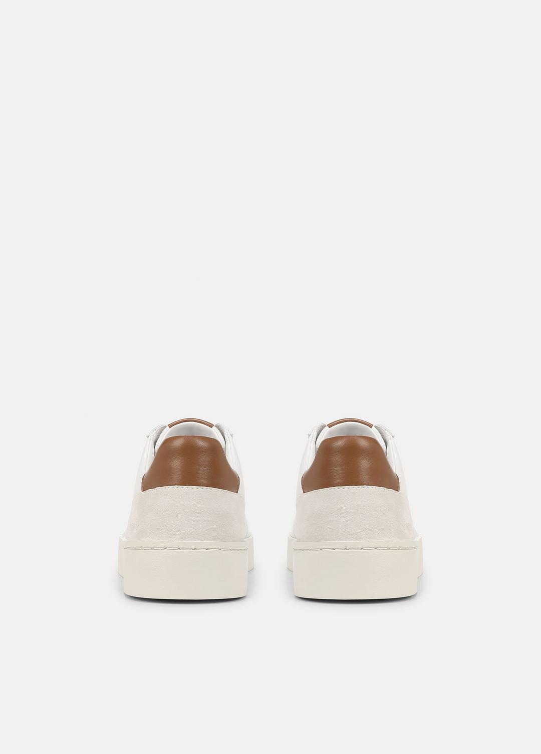 Peyton Leather Lace-Up Sneaker in Sneakers