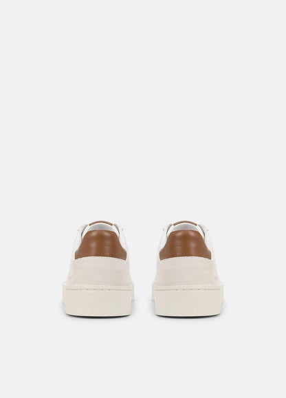 Peyton Leather Lace-Up Sneaker in Sneakers