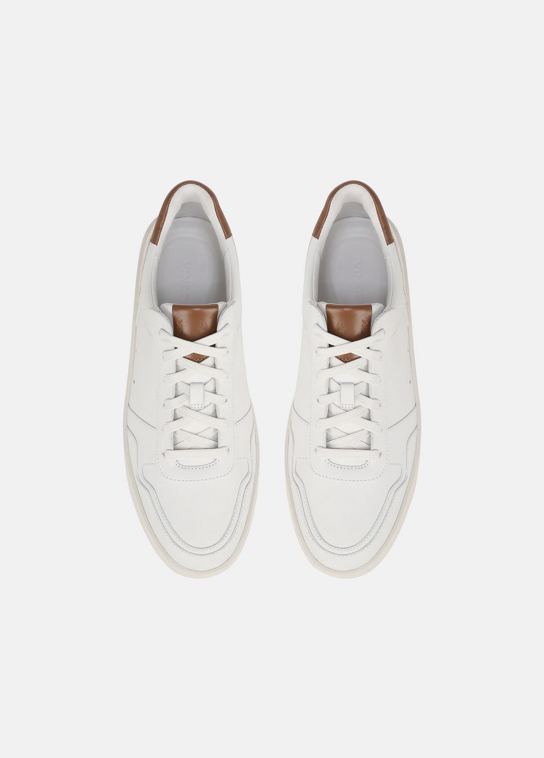 Peyton Leather Lace-Up Sneaker in Sneakers