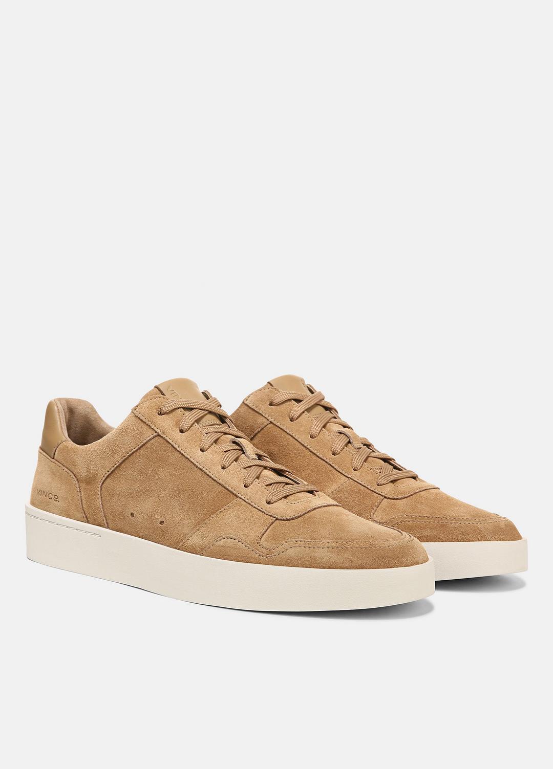 Peyton Leather Lace-Up Sneaker in Sneakers