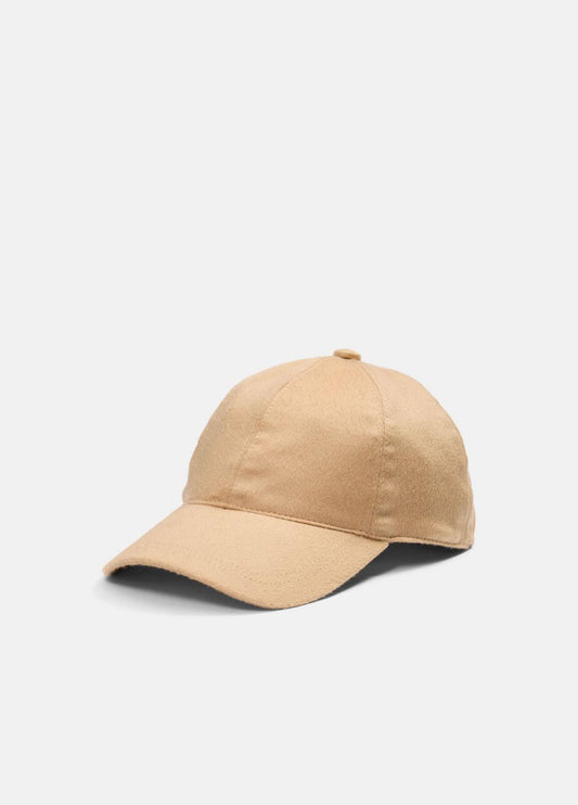 Cashmere Baseball Cap in Scarves & Hats
