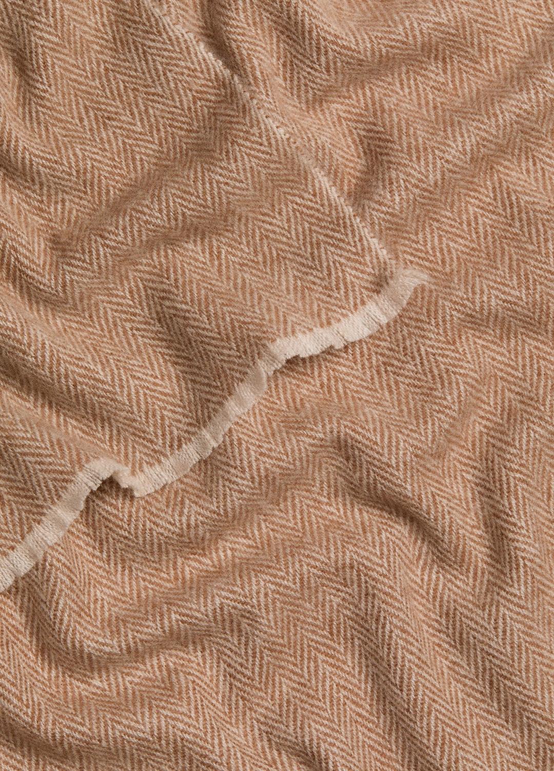 Herringbone Cashmere Scarf in Scarves & Hats