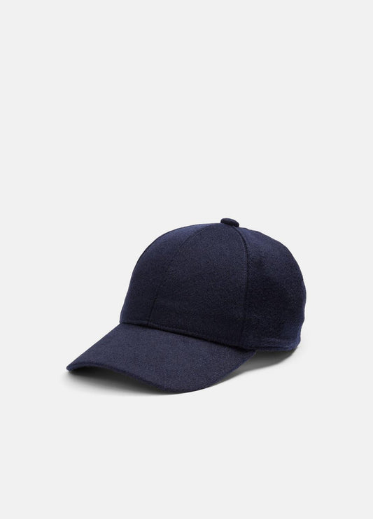 Cashmere Baseball Cap in Scarves & Hats