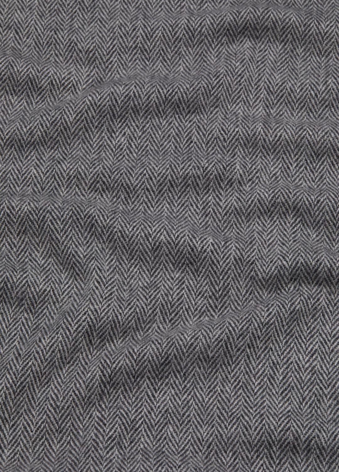 Herringbone Cashmere Scarf in Scarves & Hats