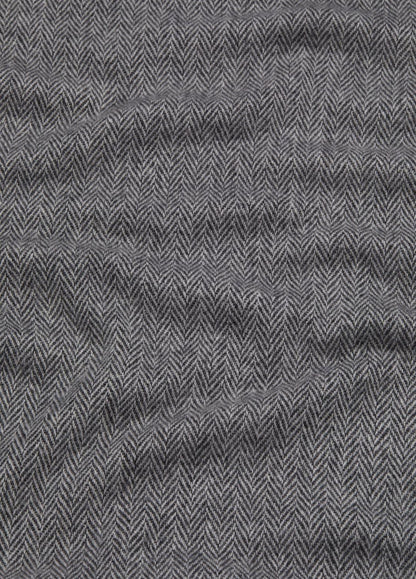 Herringbone Cashmere Scarf in Scarves & Hats