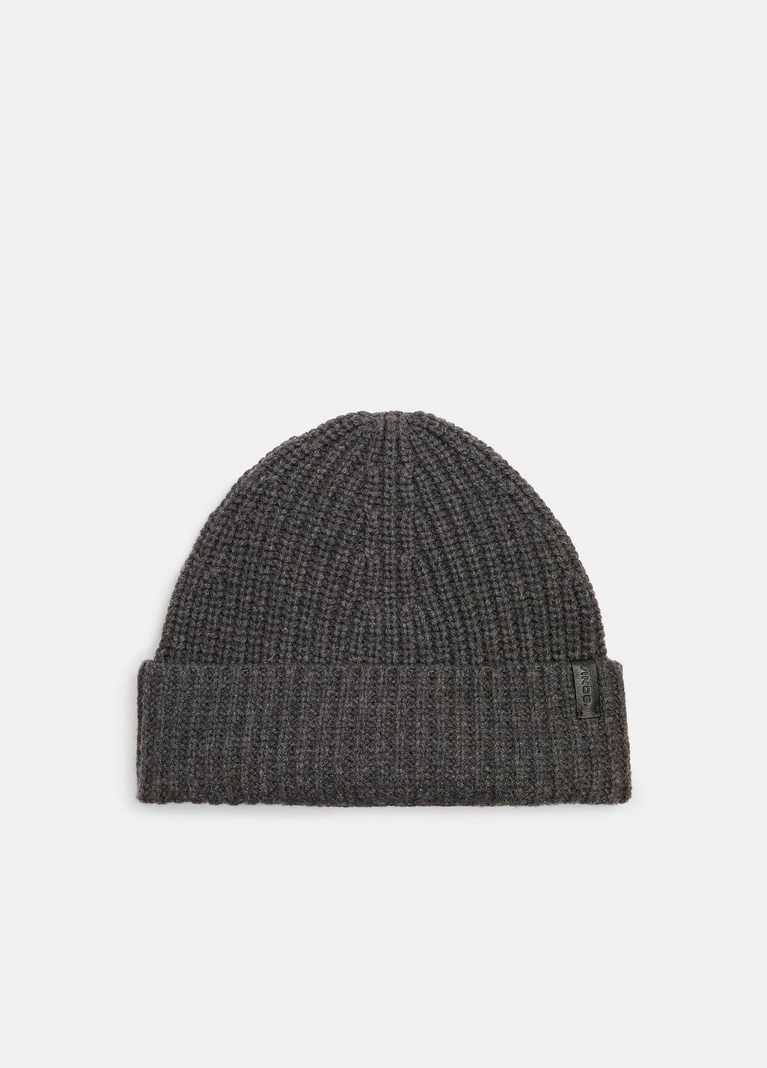 Cashmere Shaker-Stitch Beanie in Scarves & Hats