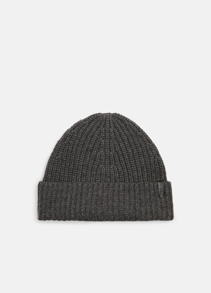 Cashmere Shaker-Stitch Beanie in Scarves & Hats