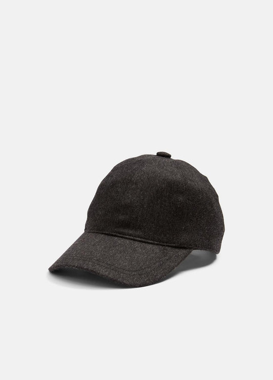 Cashmere Baseball Cap in Scarves & Hats