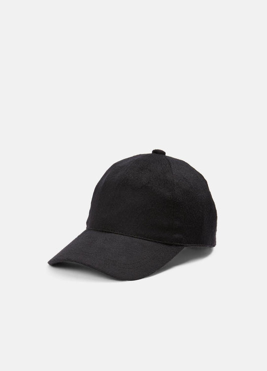 Cashmere Baseball Cap in Scarves & Hats