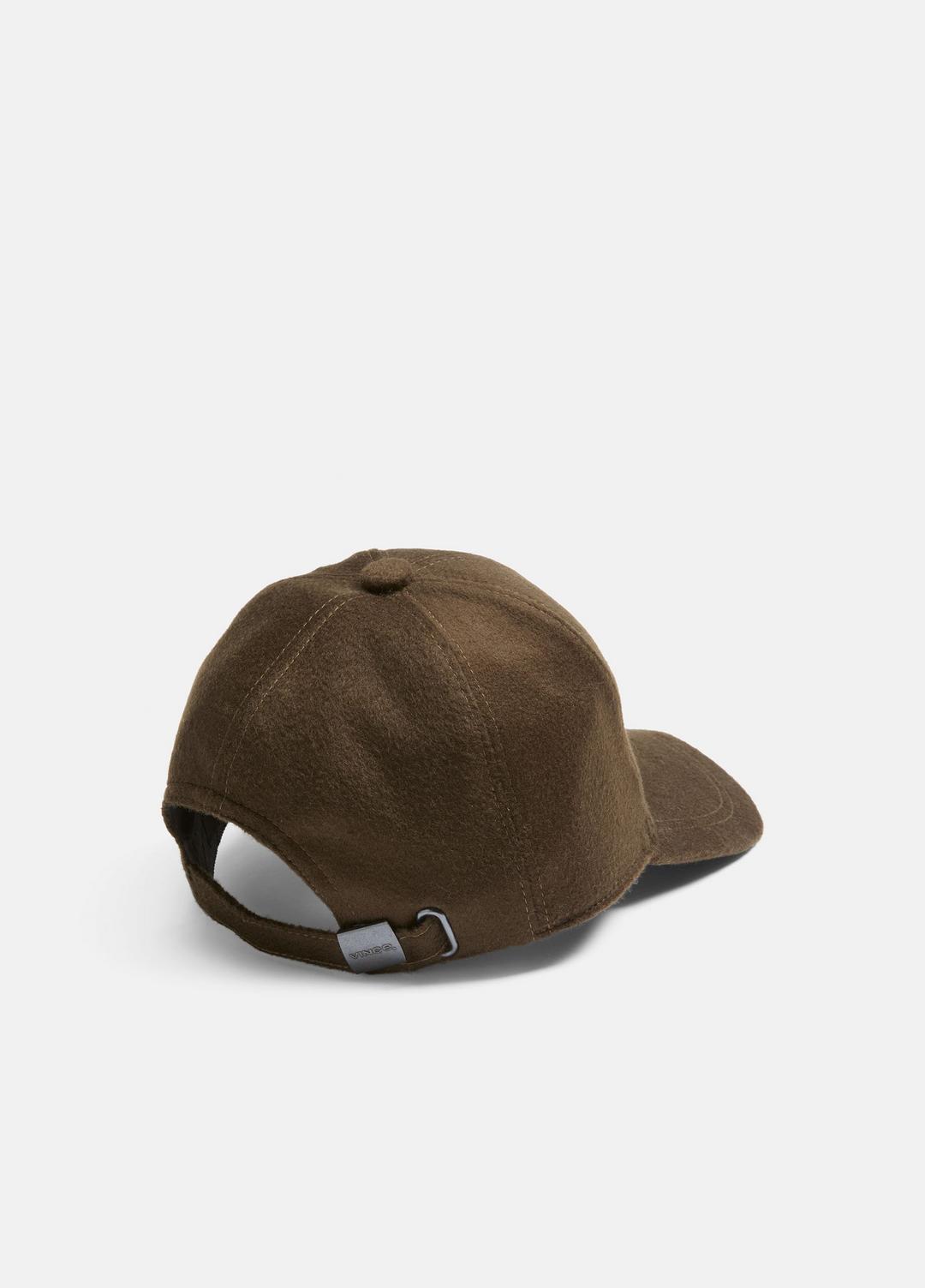 Cashmere Baseball Cap in Scarves & Hats