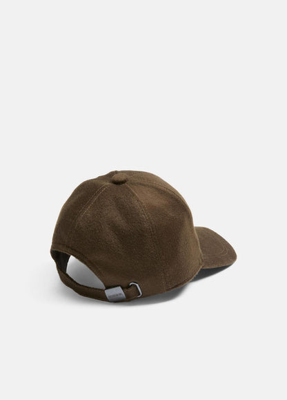 Cashmere Baseball Cap in Scarves & Hats