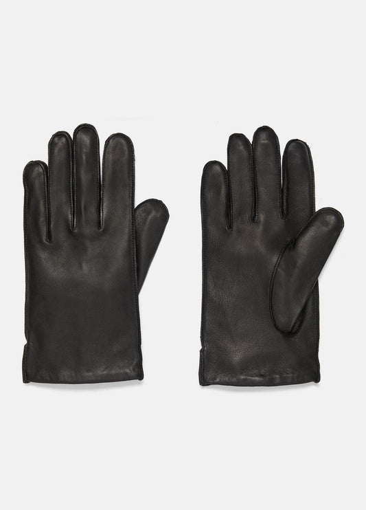 Classic Cashmere-Lined Leather Glove in Gloves