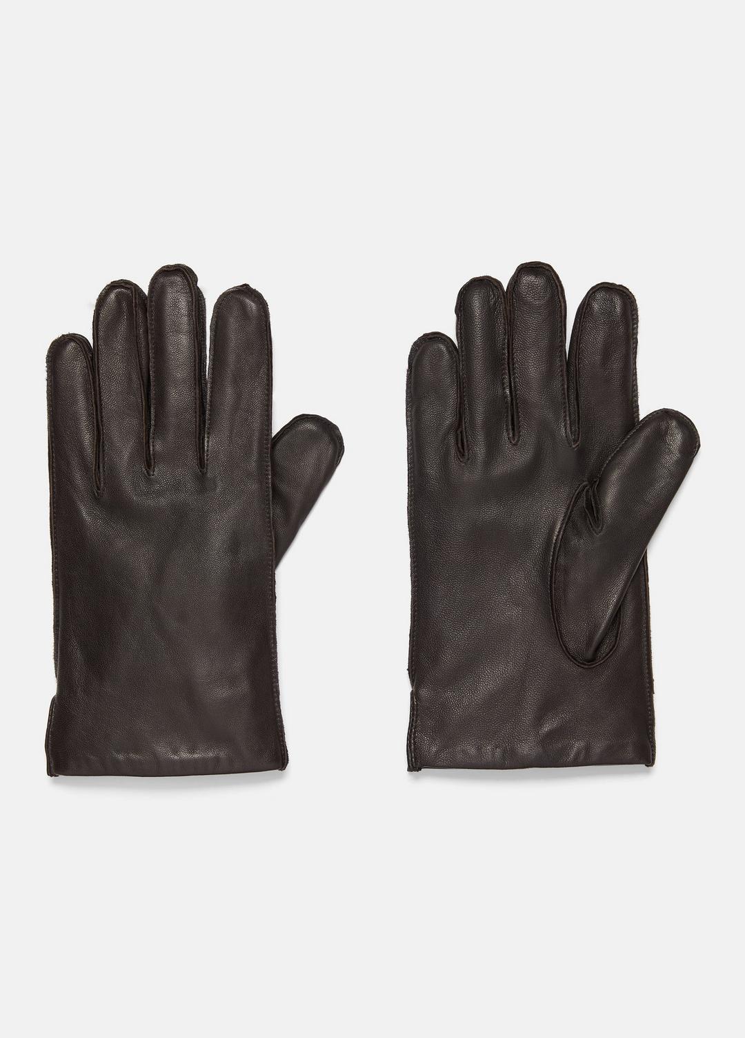 Classic Cashmere-Lined Leather Glove in Gloves