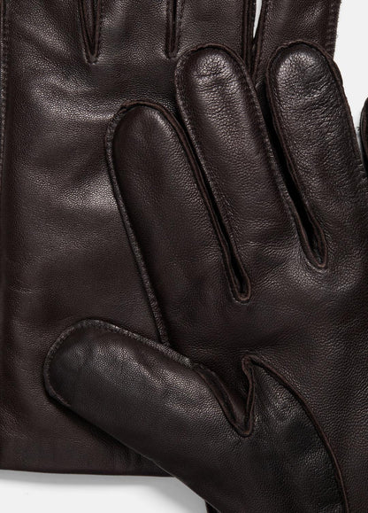 Classic Cashmere-Lined Leather Glove in Gloves