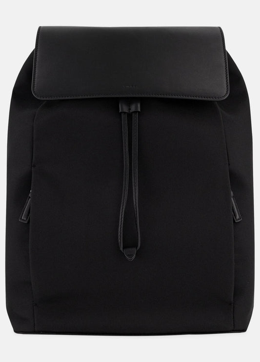 Drayton Nylon Flap Backpack in Bags