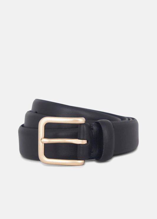 Men's 30mm Leather Belt in Belts