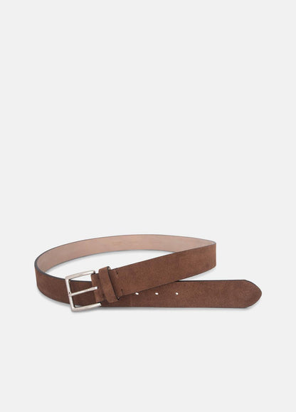 Men's 35mm Suede Belt in Belts