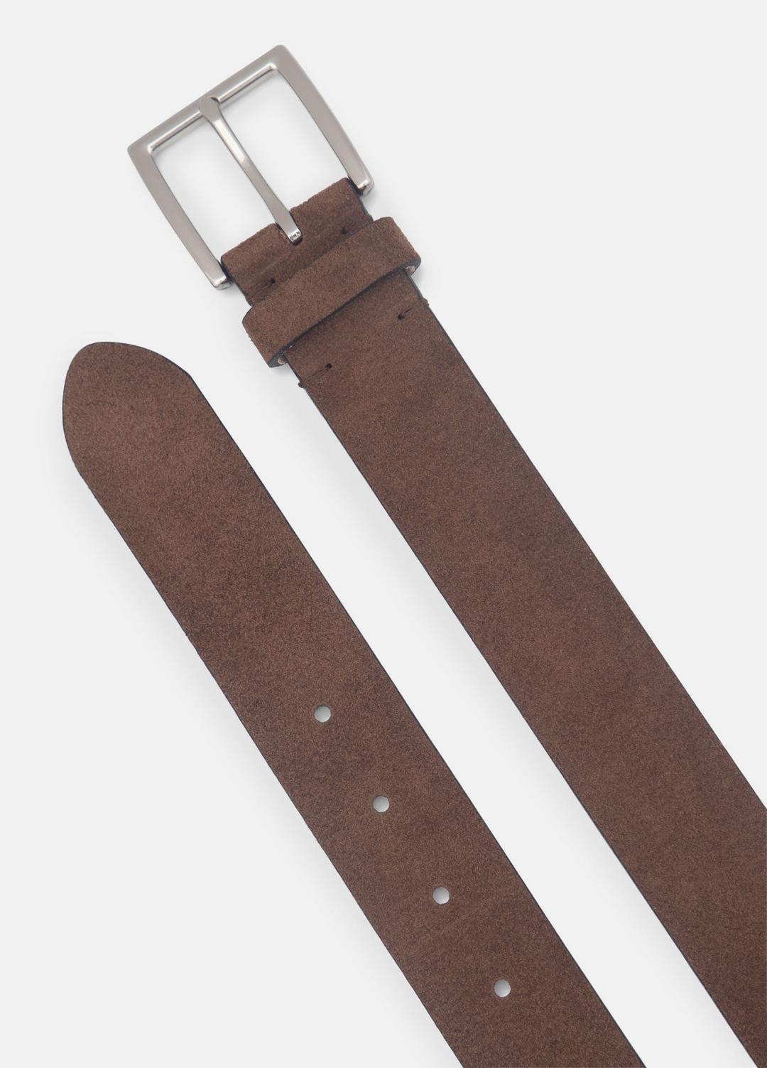 Men's 35mm Suede Belt in Belts