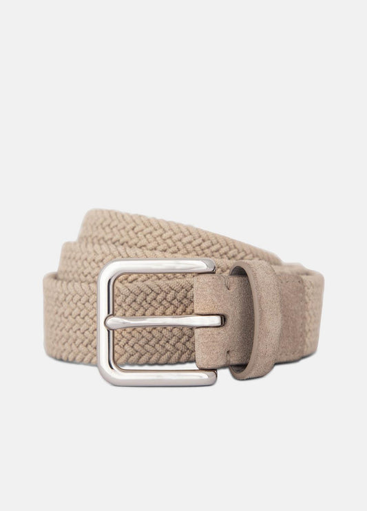 Men's 32mm Stretch-Woven Belt in Belts