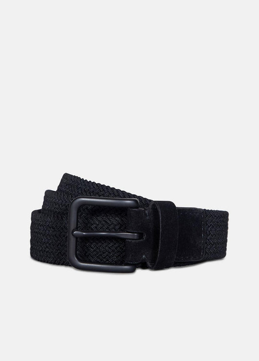 Men's 32mm Stretch-Woven Belt in Belts