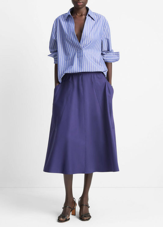 Cotton Full Skirt in Dresses & Skirts